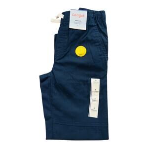 Brand New! Cat & Jack Boys Blue Cotton Slacks